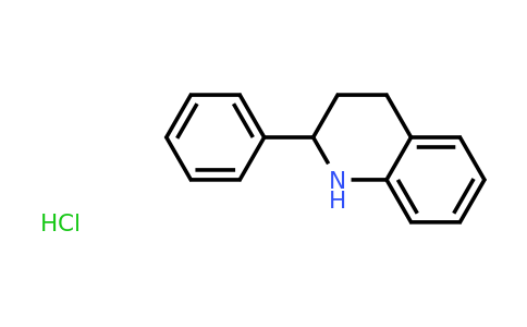 2-phenyl-1,2,3,4-tetrahydroquinoline hydrochloride