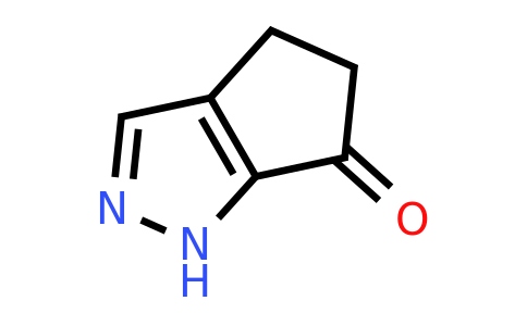 CAS 1087267-59-1 | 4,5-dihydro-1H-cyclopenta[c]pyrazol-6-one