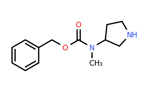CAS 1087329-67-6 | benzyl methyl(pyrrolidin-3-yl)carbamate