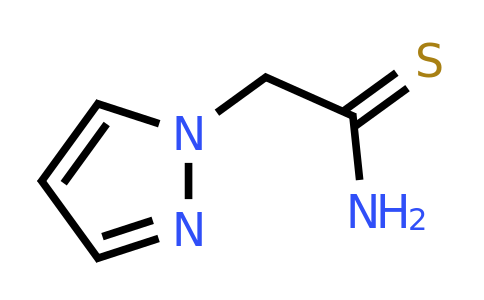 CAS 1087353-55-6 | 2-(1H-Pyrazol-1-yl)ethanethioamide