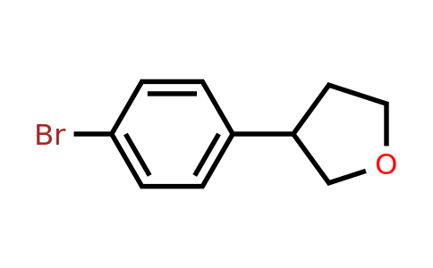 CAS 1087415-99-3 | 3-(4-bromophenyl)tetrahydrofuran