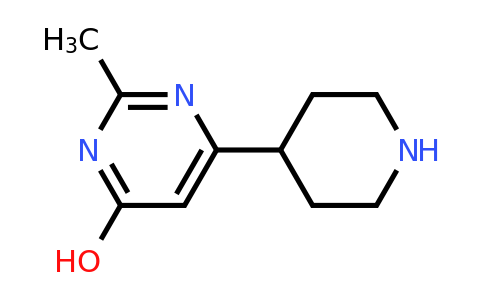 CAS 1087527-83-0 | 2-Methyl-6-(piperidin-4-yl)pyrimidin-4-ol