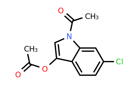 CAS 108761-33-7 | 1-Acetyl-6-chloro-1H-indol-3-yl acetate