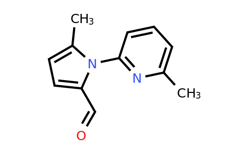 CAS 1087610-69-2 | 5-Methyl-1-(6-methylpyridin-2-yl)-1H-pyrrole-2-carbaldehyde
