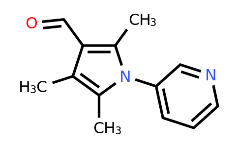 CAS 1087611-25-3 | 2,4,5-Trimethyl-1-(pyridin-3-yl)-1H-pyrrole-3-carbaldehyde