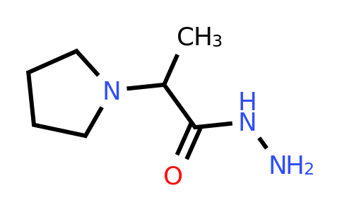 CAS 1087614-09-2 | 2-(Pyrrolidin-1-yl)propanehydrazide