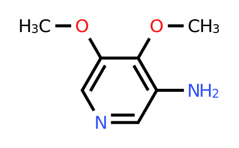 CAS 1087659-17-3 | 4,5-Dimethoxypyridin-3-amine