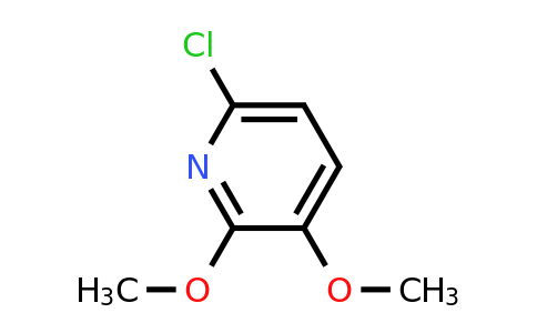 CAS 1087659-30-0 | 6-Chloro-2,3-dimethoxypyridine