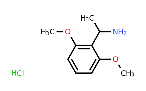 CAS 1087707-43-4 | 1-(2,6-Dimethoxyphenyl)ethanamine hydrochloride