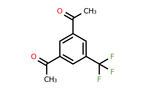 CAS 1087742-28-6 | 1-[3-Acetyl-5-(trifluoromethyl)phenyl]ethanone