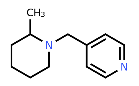 CAS 1087784-25-5 | 4-[(2-Methylpiperidin-1-yl)methyl]pyridine
