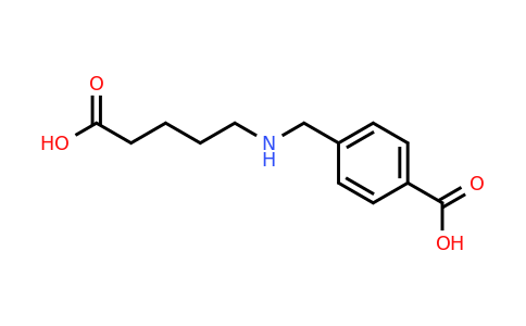 CAS 1087784-29-9 | 4-{[(4-carboxybutyl)amino]methyl}benzoic acid