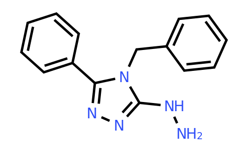 CAS 1087784-30-2 | 4-Benzyl-3-hydrazinyl-5-phenyl-4H-1,2,4-triazole