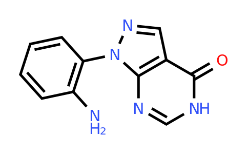 CAS 1087784-31-3 | 1-(2-Aminophenyl)-1H,4H,5H-pyrazolo[3,4-d]pyrimidin-4-one