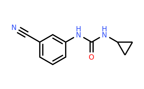 CAS 1087784-35-7 | 1-(3-Cyanophenyl)-3-cyclopropylurea