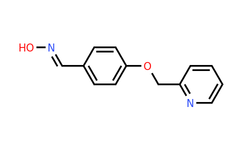 CAS 1087784-36-8 | N-{[4-(pyridin-2-ylmethoxy)phenyl]methylidene}hydroxylamine
