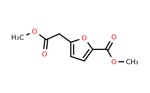 CAS 1087784-37-9 | Methyl 5-(2-methoxy-2-oxoethyl)furan-2-carboxylate