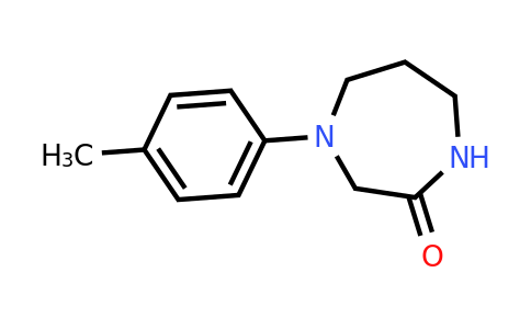 CAS 1087784-39-1 | 4-(4-Methylphenyl)-1,4-diazepan-2-one