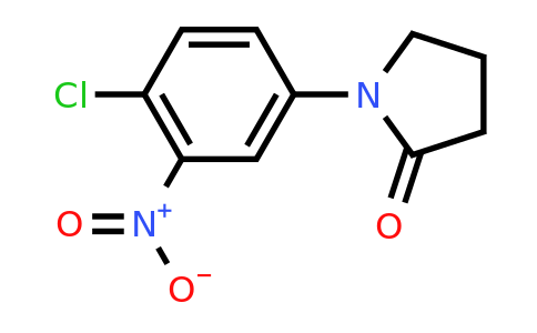 CAS 1087784-40-4 | 1-(4-Chloro-3-nitrophenyl)pyrrolidin-2-one