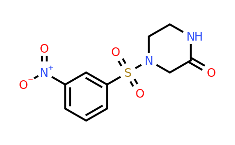 CAS 1087784-42-6 | 4-(3-Nitrobenzenesulfonyl)piperazin-2-one