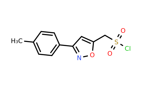 CAS 1087784-43-7 | [3-(4-Methylphenyl)-1,2-oxazol-5-yl]methanesulfonyl chloride