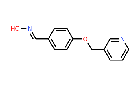 CAS 1087784-45-9 | N-{[4-(pyridin-3-ylmethoxy)phenyl]methylidene}hydroxylamine