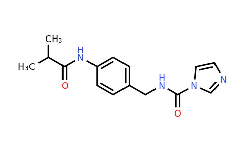 CAS 1087784-48-2 | N-{[4-(2-methylpropanamido)phenyl]methyl}-1H-imidazole-1-carboxamide