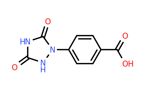 CAS 1087784-49-3 | 4-(3,5-Dioxo-1,2,4-triazolidin-1-yl)benzoic acid