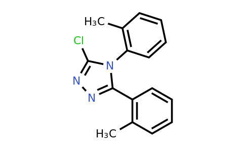 CAS 1087784-52-8 | 3-Chloro-4,5-bis(2-methylphenyl)-4H-1,2,4-triazole