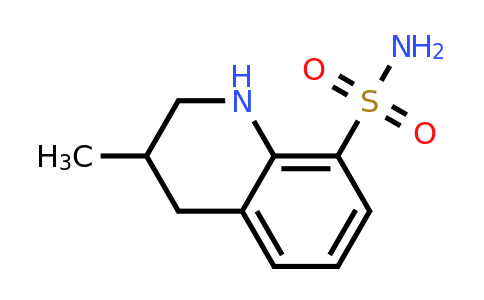 CAS 1087784-54-0 | 3-Methyl-1,2,3,4-tetrahydroquinoline-8-sulfonamide
