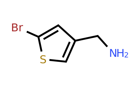 CAS 1087784-61-9 | (5-Bromothien-3-YL)methylamine