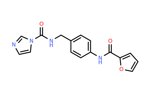 CAS 1087784-67-5 | N-{[4-(furan-2-amido)phenyl]methyl}-1H-imidazole-1-carboxamide