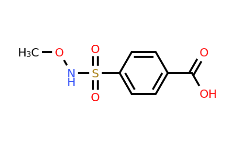 CAS 1087784-72-2 | 4-(Methoxysulfamoyl)benzoic acid
