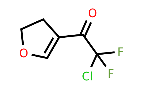 CAS 1087784-77-7 | 2-Chloro-1-(4,5-dihydrofuran-3-yl)-2,2-difluoroethan-1-one