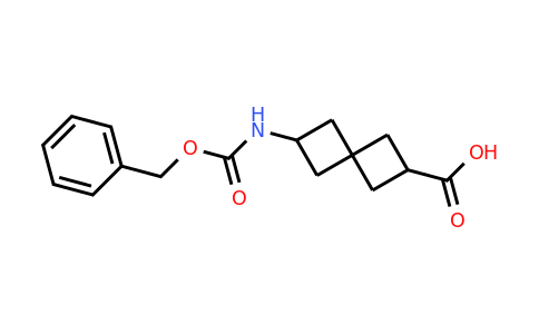 CAS 1087789-02-3 | 6-{[(benzyloxy)carbonyl]amino}spiro[3.3]heptane-2-carboxylic acid