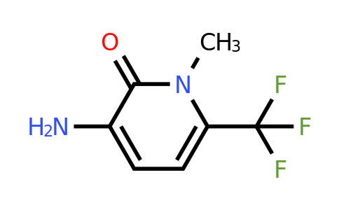 CAS 1087789-03-4 | 3-Amino-1-methyl-6-(trifluoromethyl)-1,2-dihydropyridin-2-one