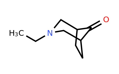 CAS 1087789-15-8 | 3-ethyl-3-azabicyclo[3.2.1]octan-8-one