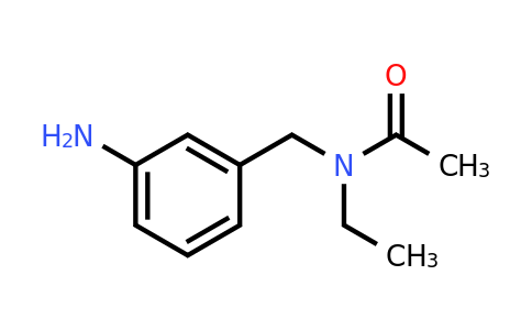 CAS 1087792-18-4 | N-[(3-Aminophenyl)methyl]-N-ethylacetamide