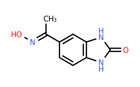 CAS 1087792-19-5 | 5-[1-(Hydroxyimino)ethyl]-2,3-dihydro-1H-1,3-benzodiazol-2-one