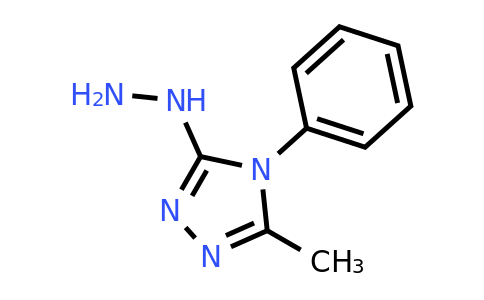 CAS 1087792-21-9 | 3-Hydrazinyl-5-methyl-4-phenyl-4H-1,2,4-triazole