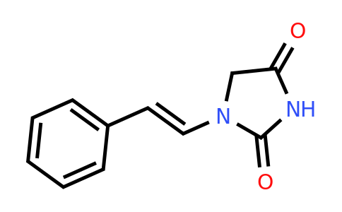 CAS 1087792-23-1 | 1-(2-Phenylethenyl)imidazolidine-2,4-dione