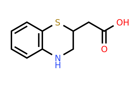 CAS 1087792-24-2 | 2-(3,4-Dihydro-2H-1,4-benzothiazin-2-yl)acetic acid