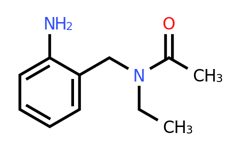 CAS 1087792-25-3 | N-[(2-Aminophenyl)methyl]-N-ethylacetamide