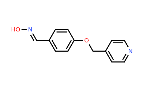 CAS 1087792-27-5 | N-{[4-(pyridin-4-ylmethoxy)phenyl]methylidene}hydroxylamine