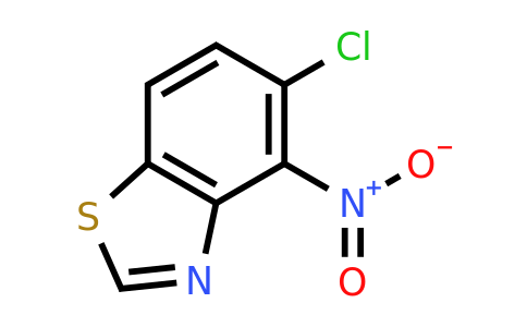 CAS 1087792-31-1 | 5-Chloro-4-nitro-1,3-benzothiazole