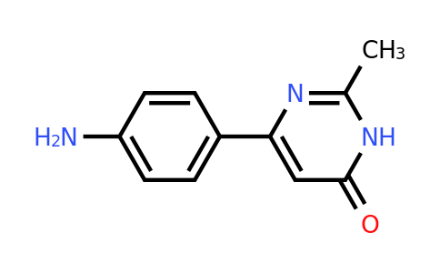 CAS 1087792-32-2 | 6-(4-Aminophenyl)-2-methyl-3,4-dihydropyrimidin-4-one