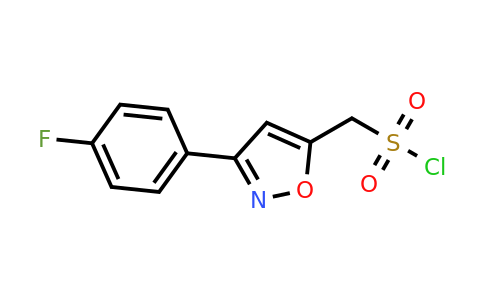 CAS 1087792-33-3 | [3-(4-Fluorophenyl)-1,2-oxazol-5-yl]methanesulfonyl chloride