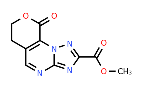 CAS 1087792-34-4 | Methyl 13-oxo-12-oxa-2,3,5,7-tetraazatricyclo[7.4.0.0,2,6]trideca-1(9),3,5,7-tetraene-4-carboxylate