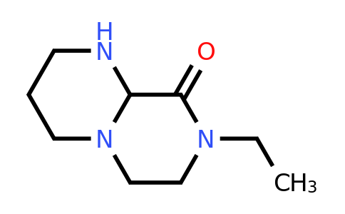 CAS 1087792-35-5 | 8-Ethyl-octahydro-1H-pyrimido[1,2-a]piperazin-9-one