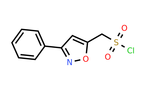 CAS 1087792-39-9 | (3-Phenyl-1,2-oxazol-5-yl)methanesulfonyl chloride